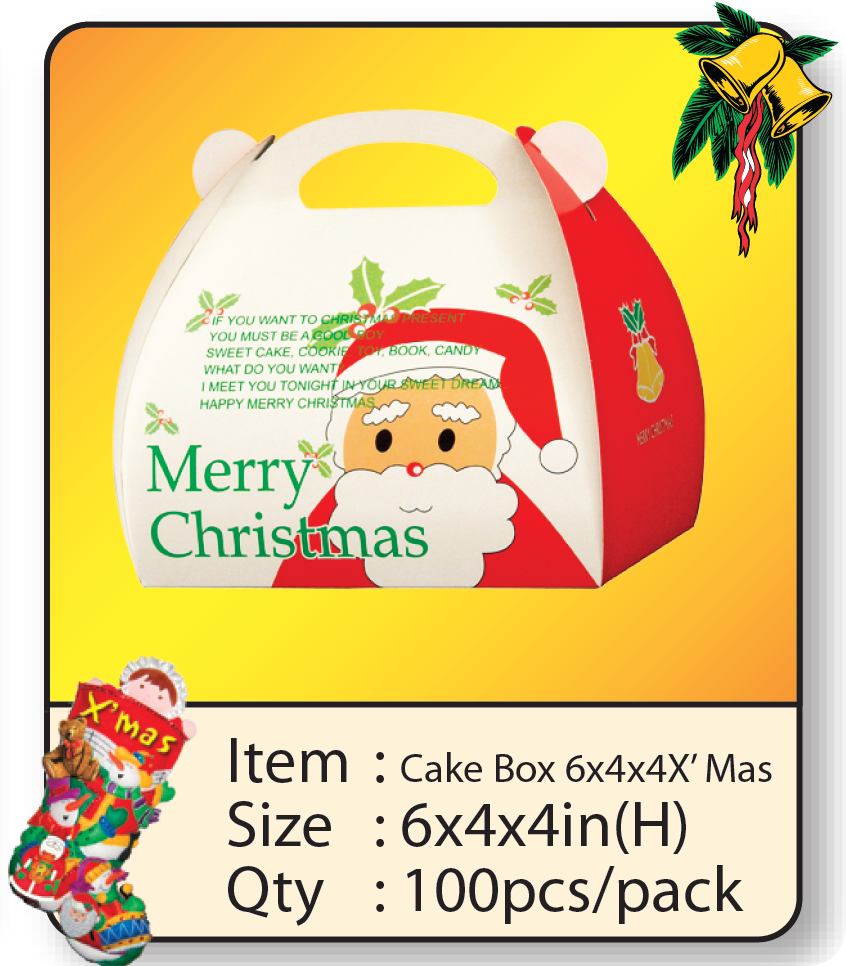 Cake Box-6x4x4圣诞.png